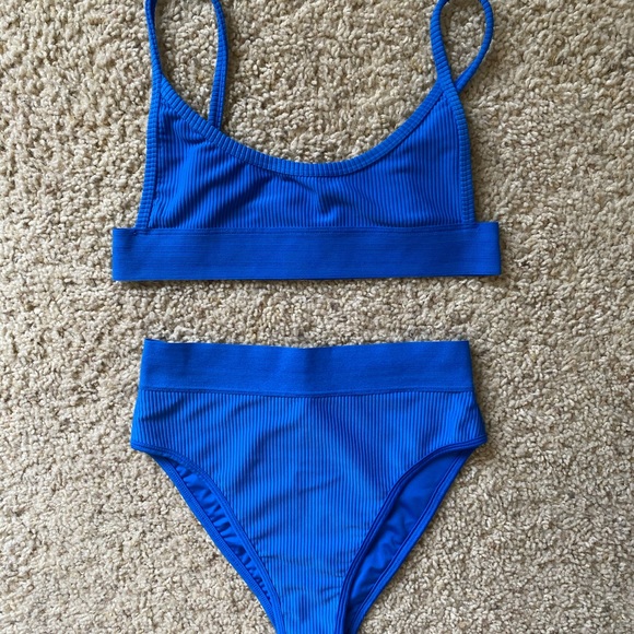 Frankie's Bikinis Other - Frankie's Bikinis Cobalt Set